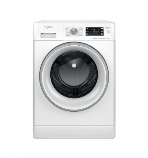 Whirlpool FFB 1046 SV IT lavadora Carga frontal 10 kg 1400 RPM A Blanco