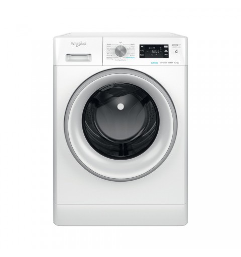 Whirlpool FFB 1046 SV IT machine à laver Charge avant 10 kg 1400 tr min A Blanc