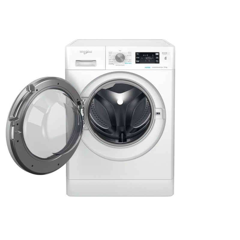 Whirlpool FFB 1046 SV IT lavadora Carga frontal 10 kg 1400 RPM A Blanco