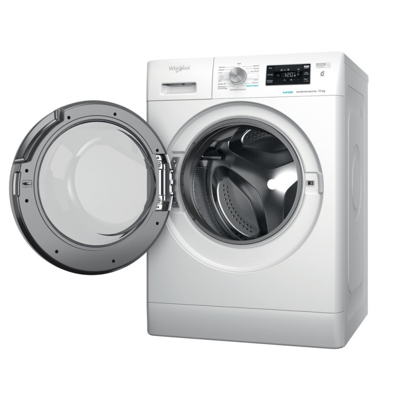 Whirlpool FFB 1046 SV IT lavadora Carga frontal 10 kg 1400 RPM A Blanco