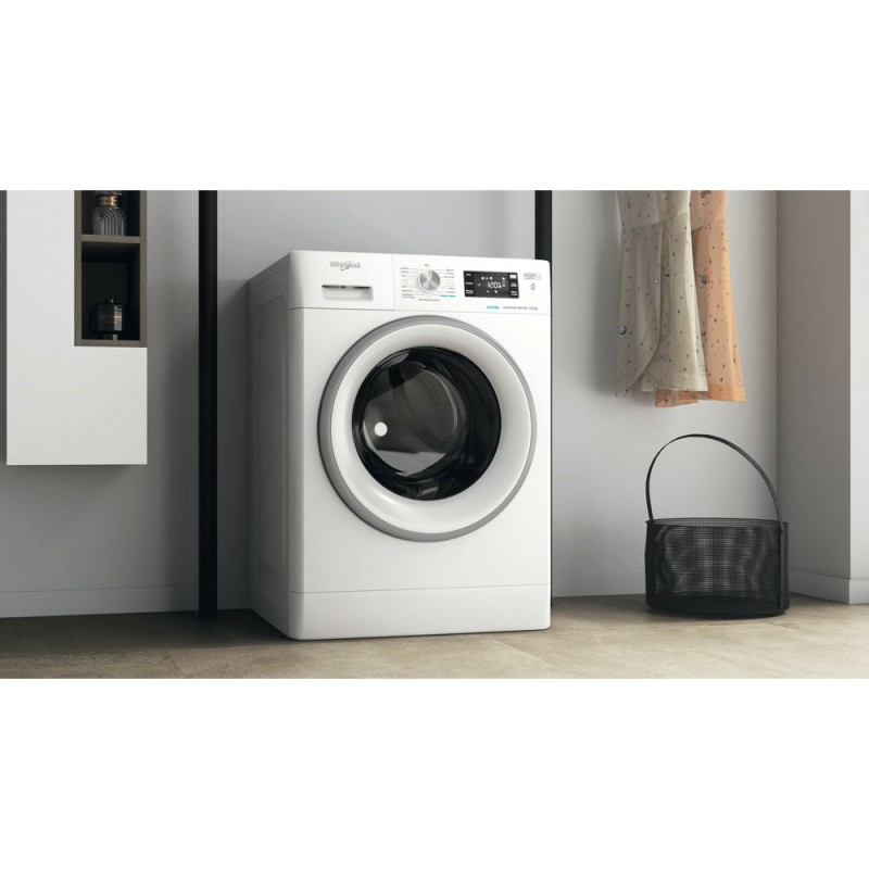 Whirlpool FFB 1046 SV IT lavadora Carga frontal 10 kg 1400 RPM A Blanco