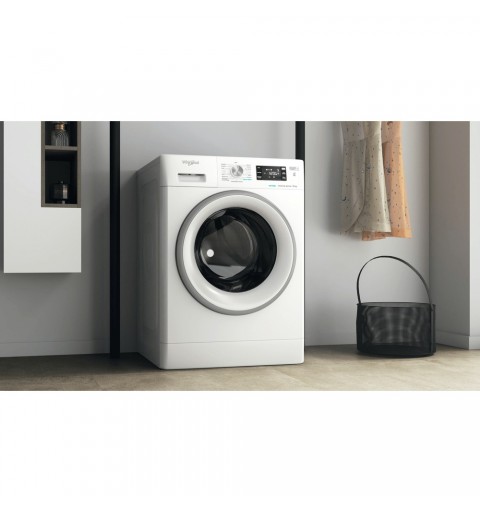 Whirlpool FFB 1046 SV IT lavadora Carga frontal 10 kg 1400 RPM A Blanco