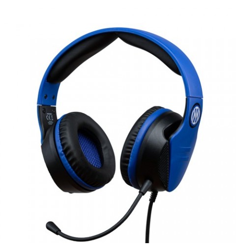 Qubick ACMU0056 auricular y casco Auriculares Alámbrico Diadema Juego Negro, Azul