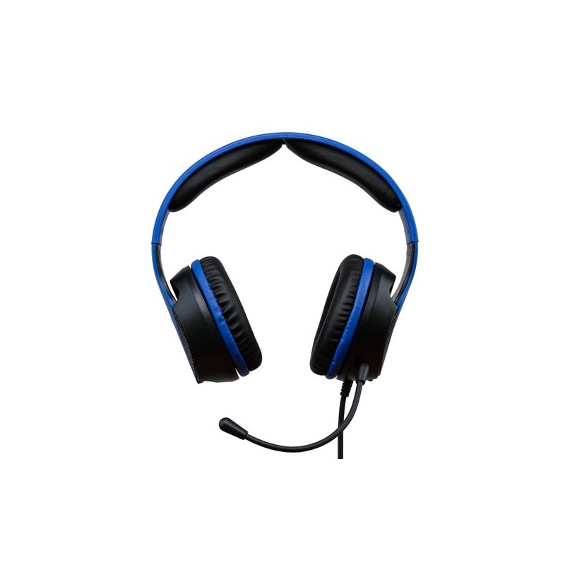 Qubick ACMU0056 auricular y casco Auriculares Alámbrico Diadema Juego Negro, Azul