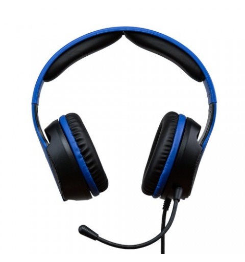 Qubick ACMU0056 auricular y casco Auriculares Alámbrico Diadema Juego Negro, Azul