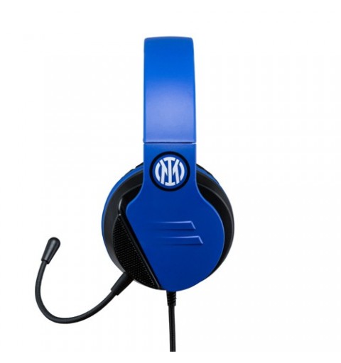 Qubick ACMU0056 auricular y casco Auriculares Alámbrico Diadema Juego Negro, Azul