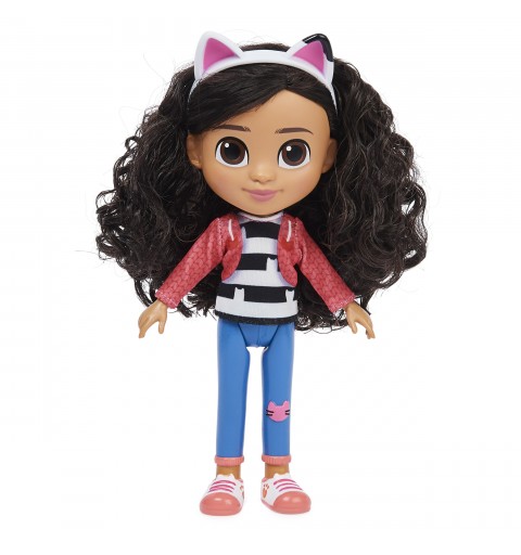 Gabby's Dollhouse 8-inch Gabby Girl Doll, Kids Toys for Ages 3 and up