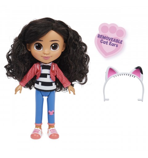 Gabby's Dollhouse 8-inch Gabby Girl Doll, Kids Toys for Ages 3 and up