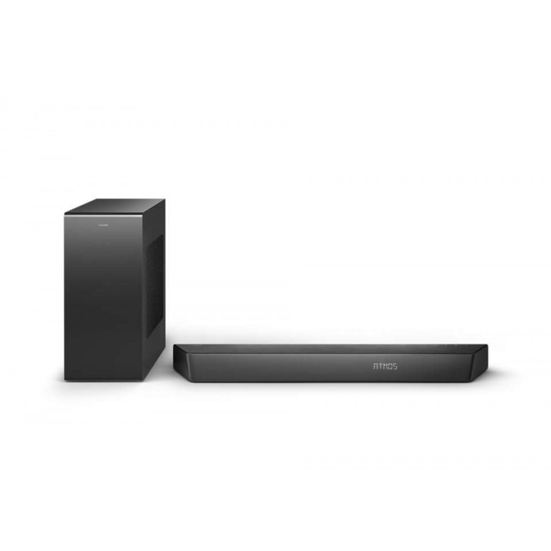 Philips TAB7807 10 soundbar speaker Black 3.1 channels 650 W