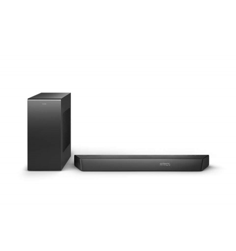 Philips TAB7807 10 soundbar speaker Black 3.1 channels 650 W