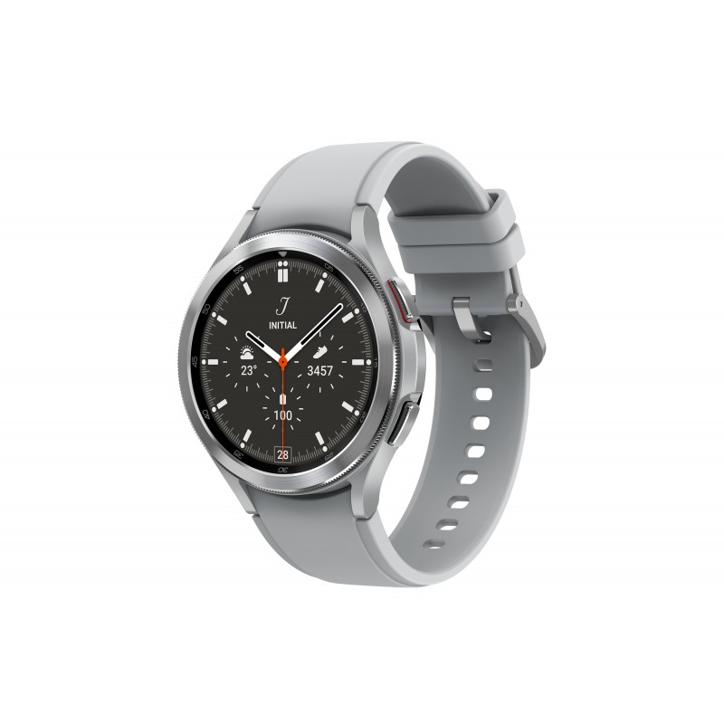 Samsung Galaxy Watch4 Classic 3,56 cm (1.4") Super AMOLED 46 mm Plata GPS (satélite)