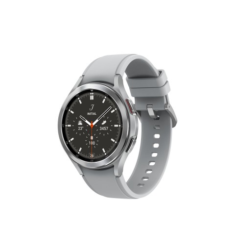 Samsung Galaxy Watch4 Classic 3,56 cm (1.4") Super AMOLED 46 mm Argent GPS (satellite)