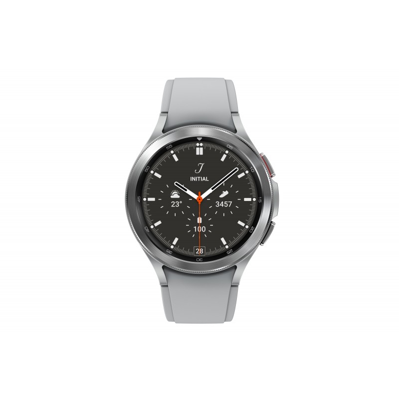 Samsung Galaxy Watch4 Classic 3,56 cm (1.4") Super AMOLED 46 mm Argent GPS (satellite)