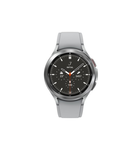 Samsung Galaxy Watch4 Classic 3,56 cm (1.4") Super AMOLED 46 mm Argent GPS (satellite)