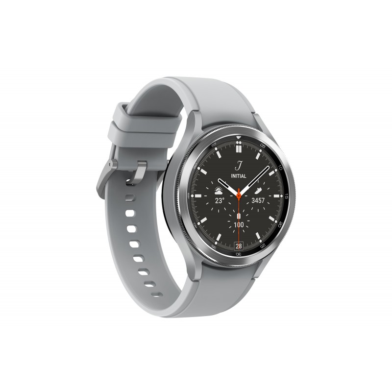 Samsung Galaxy Watch4 Classic 3,56 cm (1.4") Super AMOLED 46 mm Argent GPS (satellite)