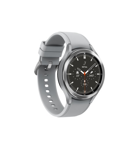 Samsung Galaxy Watch4 Classic 3,56 cm (1.4") Super AMOLED 46 mm Plata GPS (satélite)