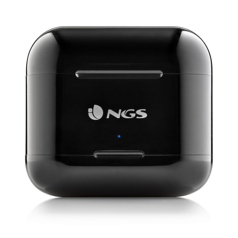 NGS ARTICA DUO Écouteurs Sans fil Ecouteurs Appels Musique Bluetooth Noir