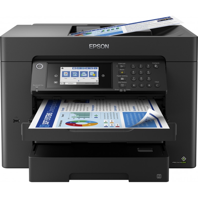 Epson WorkForce Pro WF-7840DTWF Inkjet A3 4800 x 2400 DPI Wi-Fi