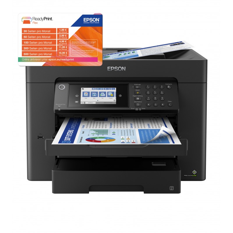 Epson WorkForce Pro WF-7840DTWF Inkjet A3 4800 x 2400 DPI Wi-Fi