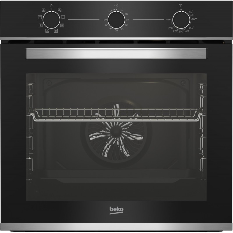 Beko BBIM13100X 72 L 2600 W A Black