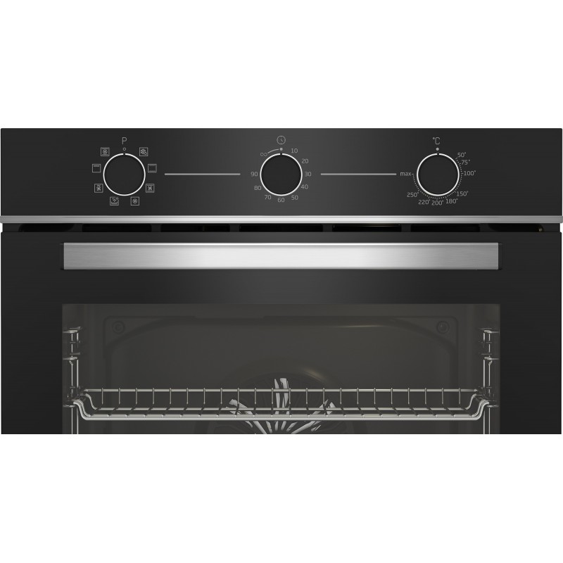 Beko BBIM13100X 72 L 2600 W A Black