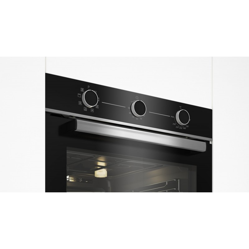 Beko BBIM13100X 72 L 2600 W A Black