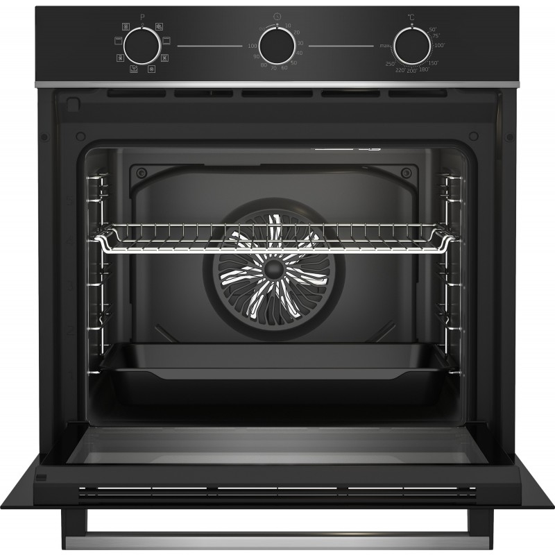 Beko BBIM13100X 72 L 2600 W A Black