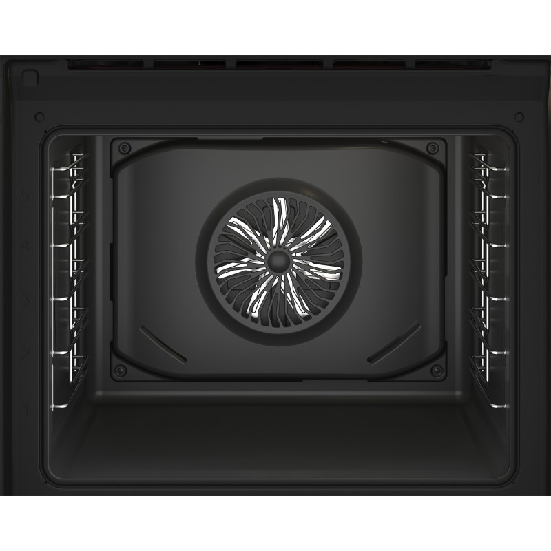 Beko BBIM13100X 72 L 2600 W A Black