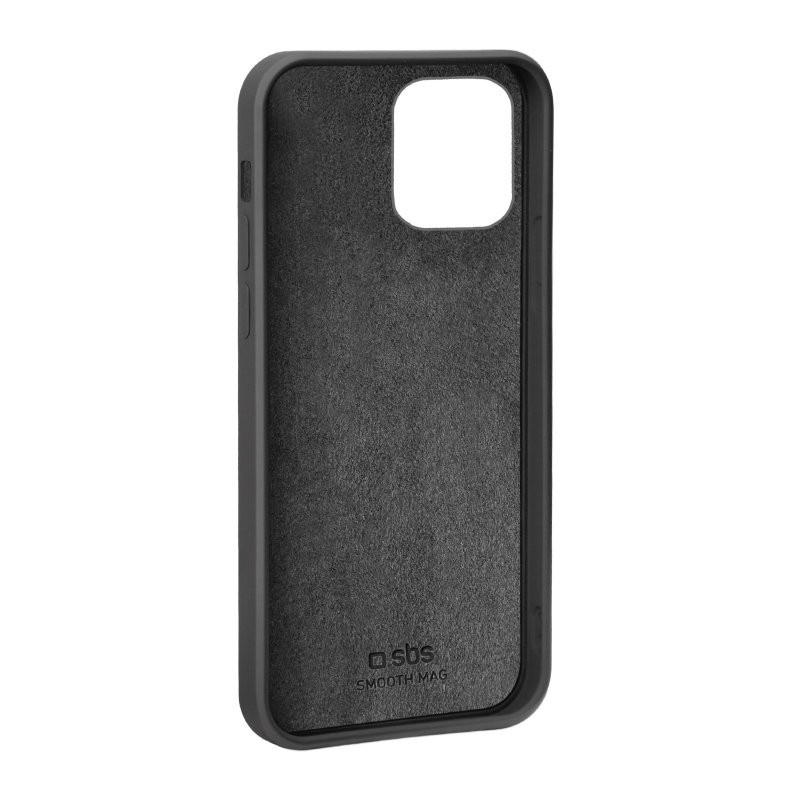 SBS TEMAGCOVRUBIP1461K coque de protection pour téléphones portables 15,5 cm (6.1") Housse Noir