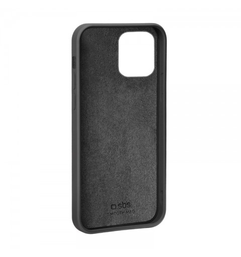 SBS TEMAGCOVRUBIP1461K funda para teléfono móvil 15,5 cm (6.1") Negro