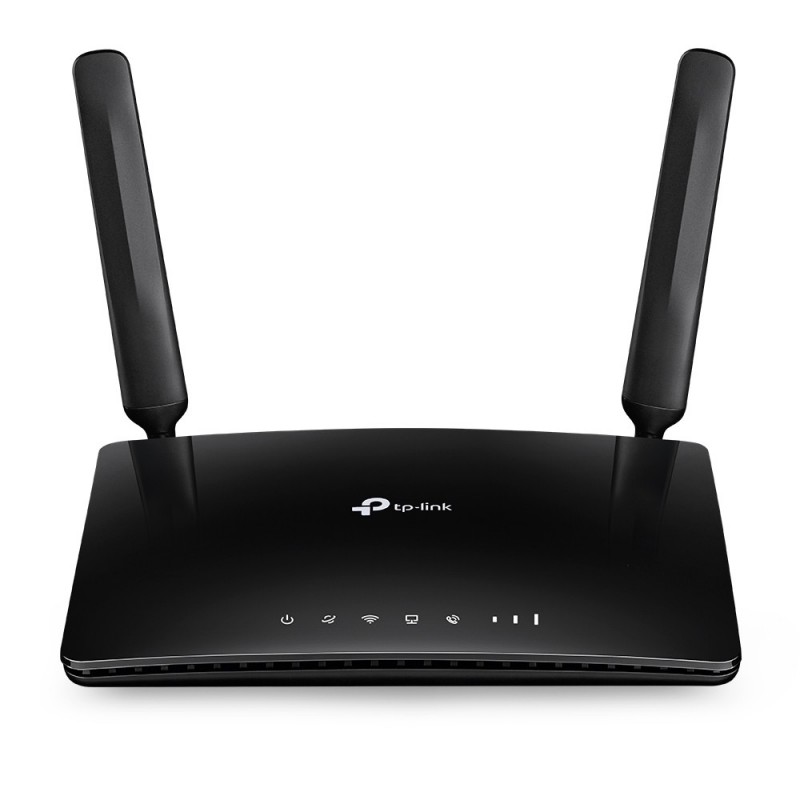 TP-Link TL-MR6500v router inalámbrico Ethernet rápido Banda única (2,4 GHz) 4G Negro