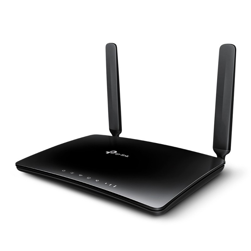 TP-Link TL-MR6500v router inalámbrico Ethernet rápido Banda única (2,4 GHz) 4G Negro