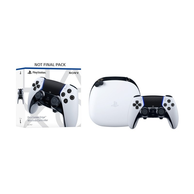 Sony DualSense Edge Black, White Bluetooth Gamepad Analogue Digital PlayStation 5