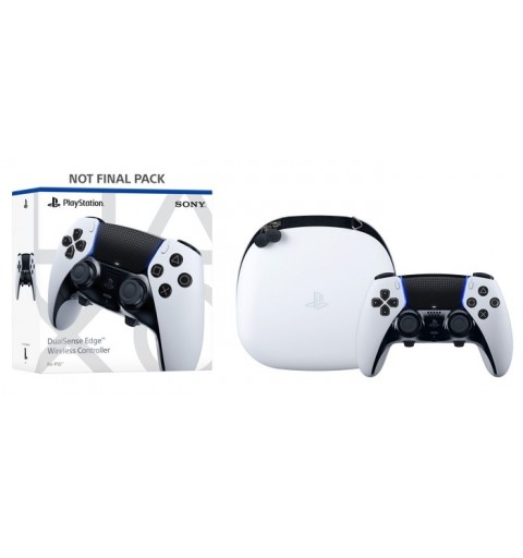 Sony DualSense Edge Black, White Bluetooth Gamepad Analogue Digital PlayStation 5