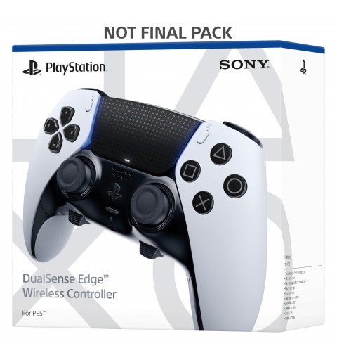 Sony DualSense Edge Black, White Bluetooth Gamepad Analogue Digital PlayStation 5