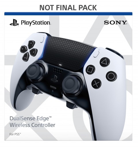 Sony DualSense Edge Negro, Blanco Bluetooth Gamepad Analógico Digital PlayStation 5