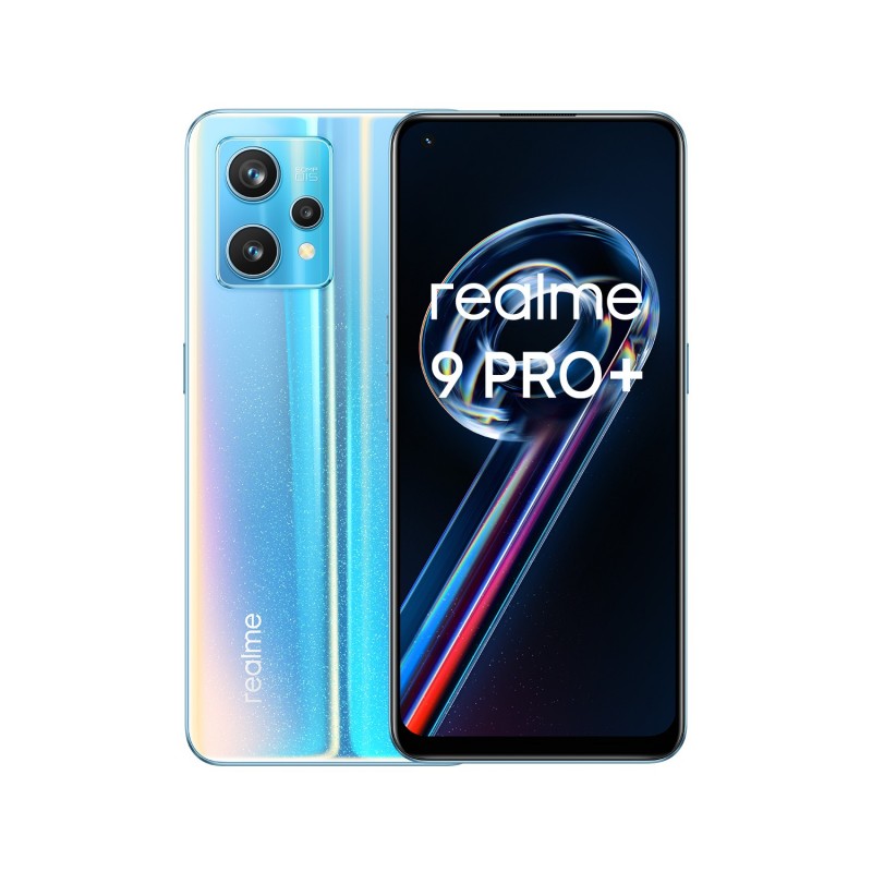 realme 9 Pro+ 16,3 cm (6.4") Doppia SIM Android 12 5G USB tipo-C 6 GB 128 GB 4500 mAh Blu