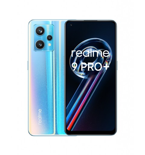 realme 9 Pro+ 16,3 cm (6.4") Double SIM Android 12 5G USB Type-C 6 Go 128 Go 4500 mAh Bleu