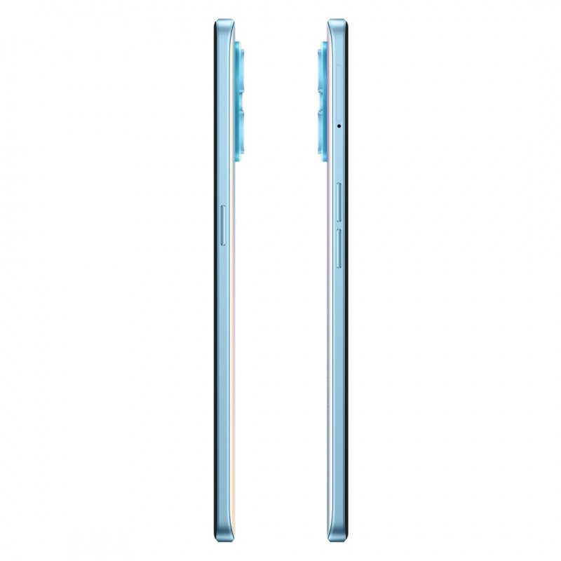 realme 9 Pro+ 16,3 cm (6.4") Double SIM Android 12 5G USB Type-C 6 Go 128 Go 4500 mAh Bleu