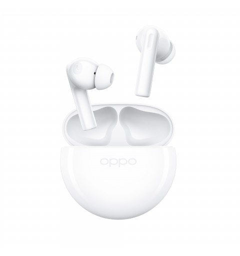 OPPO Enco Buds 2 Casque True Wireless Stereo (TWS) Ecouteurs Appels Musique Bluetooth Blanc