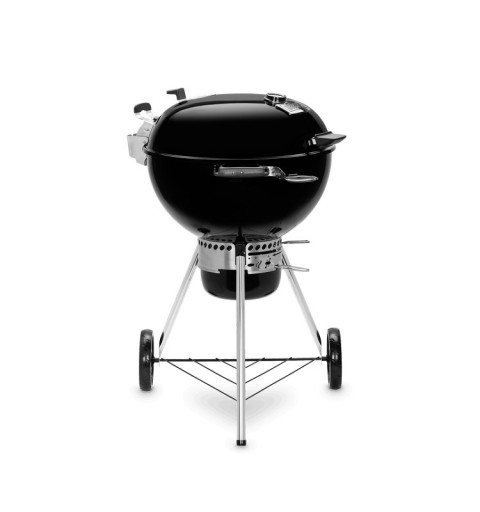 Weber E-5770 Barbecue Chariot Charbon de bois (combustible) Noir, Argent