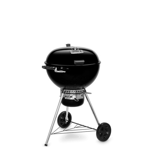 Weber E-5770 Barbecue Chariot Charbon de bois (combustible) Noir, Argent