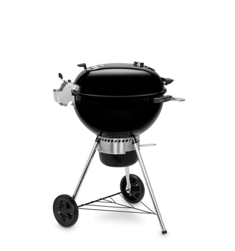 Weber E-5770 Barbecue Chariot Charbon de bois (combustible) Noir, Argent