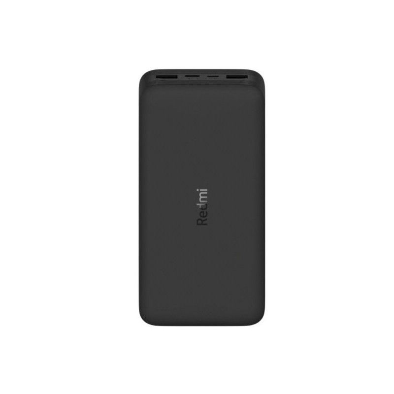 Xiaomi 0190997000210 batería externa Polímero de litio 20000 mAh Negro