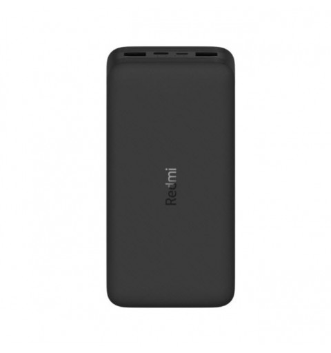Xiaomi 0190997000210 banque d'alimentation électrique Lithium Polymère (LiPo) 20000 mAh Noir