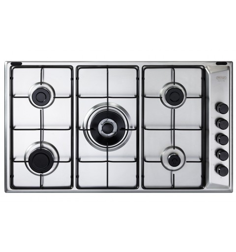 De’Longhi FLA 59 DD hobs Acero inoxidable Integrado 86 cm Encimera de gas 5 zona(s)