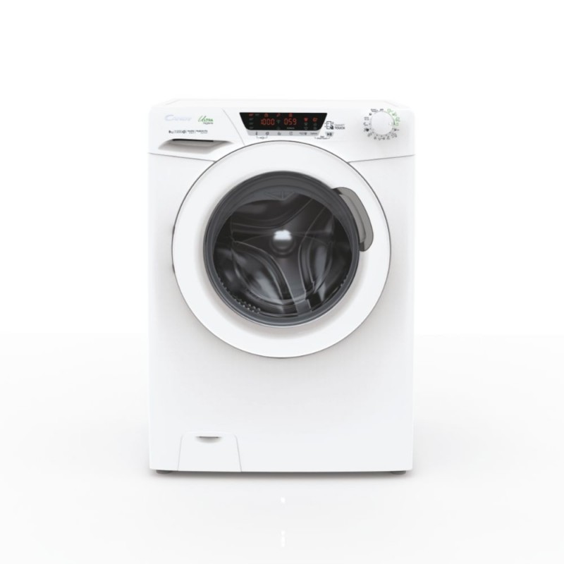 Candy Ultra Hygiene HE 128TXME 1-S lavadora Carga frontal 8 kg 1200 RPM A Blanco