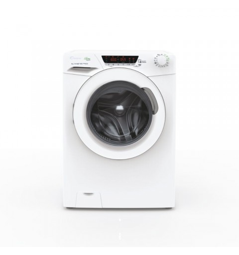 Candy Ultra Hygiene HE 128TXME 1-S washing machine Front-load 8 kg 1200 RPM A White