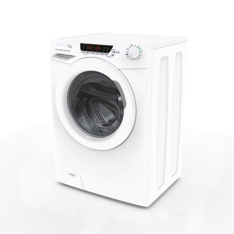 Candy Ultra Hygiene HE 128TXME 1-S lavadora Carga frontal 8 kg 1200 RPM A Blanco