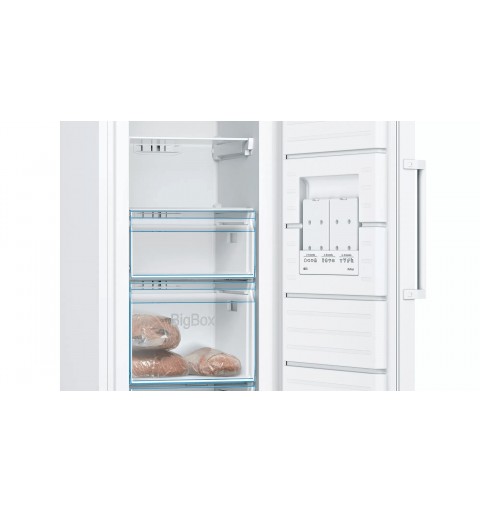 Bosch Serie 4 GSN33VWEP freezer Upright Freestanding 225 L E White